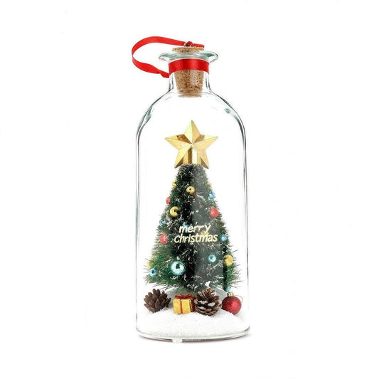 Voice in a Bottle Ornament